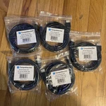 Comprehensive Cable Hd18hd186st 6ft Hdmi 2.0 High Speed W/ Ethernet - Lot Of 5. Fixed Price $24.99.