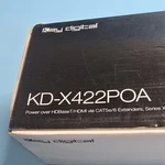 Key Digital Kd-x422poa Power Over Hdmi Audio Cat5e/6 Extender (tx/rx) Set. Fixed Price $79.20.