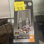 New Ge 4k Uhd 4ft Ultra Pro Premium Certified High Speed Hdmi Cable W Ethernet. Fixed Price $6.00.