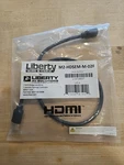 Liberty Av Solutions M2-hdsem-m-02f Cables Video Patch 2'. Fixed Price $8.99.