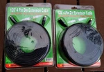 2x Wisecomm 120' 4 Pin Din Extension Cable Cb120r For Cctv Equipment M-f S-video. Fixed Price $17.99.