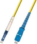 Riteav 95m (311.6ft) Os2 Lc To Sc Fiber Optic Cable Simplex Singlemode. Fixed Price $122.91.