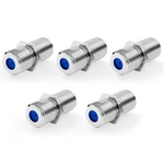 Vce 3ghz Coaxial Cable Connector, Rg6 Coax Extender 0.82 Inches, Silver. Fixed Price $8.83.