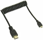 Atomos Atomcab015 Hdmi Coiled Cable (micro To Full Hdmi). Fixed Price $45.60.