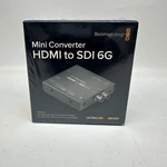 New Blackmagic Design Mini Converter Hdmi To Sdi 6g Bmd-convmbhs24k6g. Fixed Price $124.99.