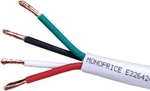Monoprice 104041 Access Series 16 Gauge Awg Cl2 Rated 4 Conductor White. Fixed Price $89.37.