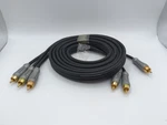 Monster Standard Thx V100cv Certified Composite Video Av Kit 8ft. Fixed Price $2.15.