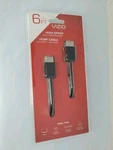 Vizio Premium High Speed Hdmi Cable - 6ft Gold Plated Txch12m-b2 New/sealed. Fixed Price $8.95.