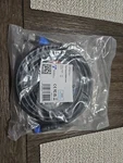 Kabeldirekt 8k / 4k Hdmi Cable 10 Ft, Black/blue. Fixed Price $11.99.