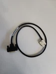 Omni Omnixi Local Data Cable Db25 Male P/n 11447-k10048260-2 (2.5' Length). Fixed Price $7.99.