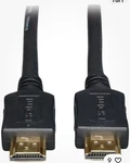 Tripp Lite P568-100 Standard Speed Hdmi Cable 1080p Black 100ft. Fixed Price $18.99.
