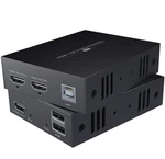Pwaytek Hdmi Kvm Usb Extender Transmit 1080p Hd Video Over Cat5e/6 Ethernetcable. Fixed Price $29.99.