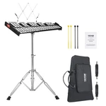 Vevor 32 Note Glockenspiel Xylophone Bell Kit With Mallets, Drum Sticks & Stand. Fixed Price $79.90.