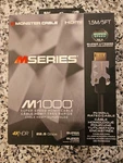 Monster M1000 Super Speed 22.5 Gbps Hdmi Cable 3/m/9.8ft. Fixed Price $15.00.