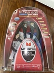 Monster Cable Ultra 800 Hdmi High Speed 4" Sealed W Bonus Dvd Inside. Fixed Price $9.00.