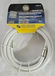 Monster Cable Just Hook It Up 6 Ft. Video Coaxial Cable. Digital Audio/video. Fixed Price $9.95.
