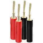 Meiriyfa Flex Pin Banana Plugs Connector, Braided 2mm Plug Wiring Plug.... Fixed Price $18.40.