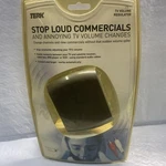 New Terk Vr-1 Tv Volume Regulator Stop Loud Commercials Sealed. Fixed Price $30.79.