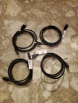 (4) Hp 917445-001 6-ft Hdmi To Cables Original Male 917445-0012002. Fixed Price $19.45.