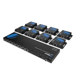 Orei 1x8 Hdmi Extender Splitter Multiple Over Cat6/7 Cable-165ft(hd18-ex165-k). Fixed Price $249.99.