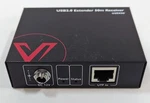 Av Access U2ex50 Usb 2.0 50m Extender Receiver W/power Cord. Fixed Price $14.99.