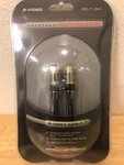 S Video Cable 6 Ft Nexxtech 11a07 Ultimate Electronics Accessories. New Sealed. Fixed Price $35.55.