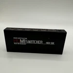 Monoprice Hdmi Switcher Hdx-501- Free Shipping. Fixed Price $18.00.