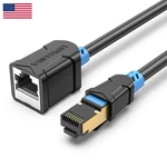 Vention Cat 6 Ethernet Extension Cable 10ft/3m Cat6 Rj45 Extender Male To. Fixed Price $14.66.