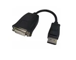 4xem 4xdpdvid Displayport To Dvi-d Dual Link Active Adapter - Black. Fixed Price $24.99.