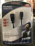 Impact Acoustics Velocity High Speed Hdmi To Cable 2m/ 6.6 Ft Model #. Fixed Price $4.99.