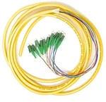 Ultra Spec Cables 12 Strand Singlemode Lc-apc Fiber Pigtail, 3 Meter For Splice. Fixed Price $79.34.