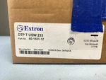 Extron Dtp T Usw 233 3 Input Switcher W/ Integrated Transmitter 60-1551-12. Fixed Price $59.98.