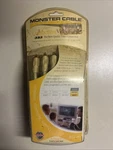 New 4ft Monster Cable Home Series Hs V100 24k Contacts Component Videocable. Fixed Price $6.99.