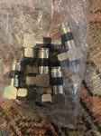 Lot Of 5 Ppc Ex11rafmws Ex Right Angle Connector Integrated Port Seal 9/16". Fixed Price $19.99.
