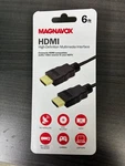 Magnavox 6ft 4k Hdmi High Definition Multimedia Interface Cable. Fixed Price $4.99.