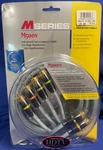 Monster Cable Series M500v-2 Meter, Component Video Interconnect Cable-6.6'-new. Fixed Price $14.37.