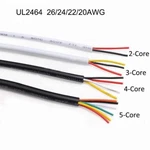 Ul2464 20/22/24/26awg Power Cord Soft Cable 2/3/4/5/6 Cores Signal Control Wire. Fixed Price $261.80.