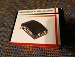 Hm104 Bnc Composite And S-video To Vga Converter. Fixed Price $39.99.