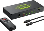 Linkfor Digital Toslink Optical 4x1 Switch With 3ft Cable And Ir Remote. Fixed Price $33.99.