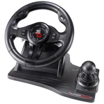 Subsonic - Superdrive Gs550 Steering Wheel Racing With Pedals, Paddle.... Fixed Price $112.01.