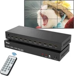 Yinker 3x3 Hdmi Video Splicer 1080p 60hz 1 In 9 Out Wall Controller Multi Screen. Fixed Price $99.99.