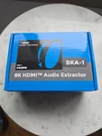 Orei Bka-1 8k Hdmi Audio Extractor 2.1 Splitter Arc Earc Optical New. Fixed Price $52.99.