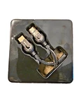 Ritz Gear 8k Hdmi 2.1 Cable 2ft. 48 Gbps Ultra High Speed Braided Nylon Cord. Fixed Price $8.00.