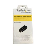 Startech.com Compact Hdmi To Vga Adapter Converter Hd2vgamicro. Fixed Price $5.00.