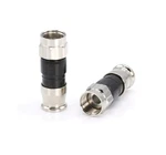 Coaxial Cable Connectors, 50 Pcs, Rg59 Pack, Silver. Fixed Price $64.99.