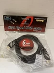 Pearstone Standard Series Hdmi To High-speed Ethernet Cable - Black, 6'. Fixed Price $8.09.