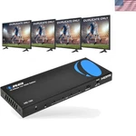Orei Hdmi Splitter 1 In 4 Out 4k 30hz 2.0 With Hdcp 1.4, Edid Ma. Fixed Price $27.87.