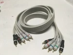 Hdtv Component Rgb & Rl Audio Cable 6' Rca Gold Plated Video/audio Atras An12991. Fixed Price $11.11.