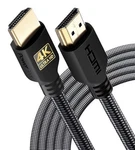 Powerbear 4k Hdmi Cable 15 Ft High Speed, Braided Nylon & Gold Connectors,. Fixed Price $13.00.