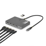 Startech Quad-usb-dp-adapt Usb-c Quad-monitor Workstation Adapter 4k 60hz Displa. Fixed Price $205.60.